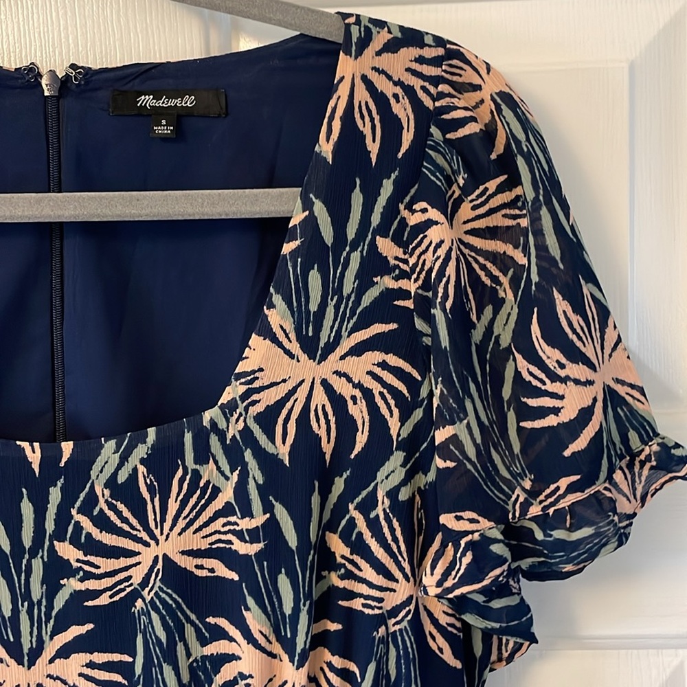 Square Neck Dress - image 2